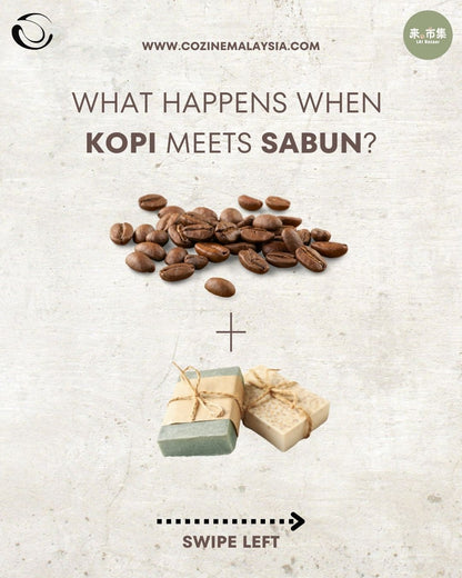 Valentine:   Coffee Soap Bar Workshop – Craft, Upcycle & Indulge!