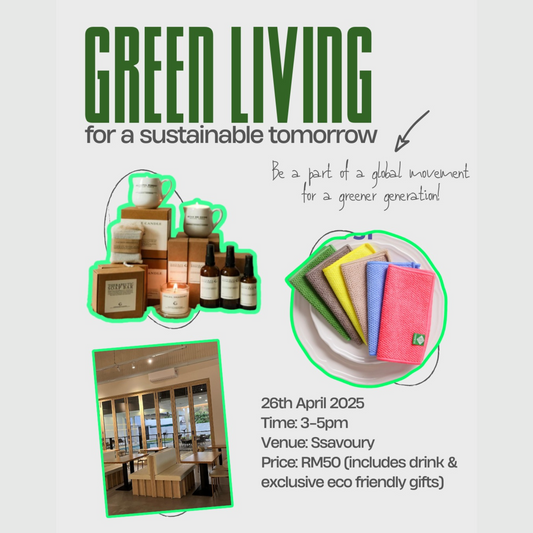 Green Living, for a Sustainable Tomorrow - 26th April 2025